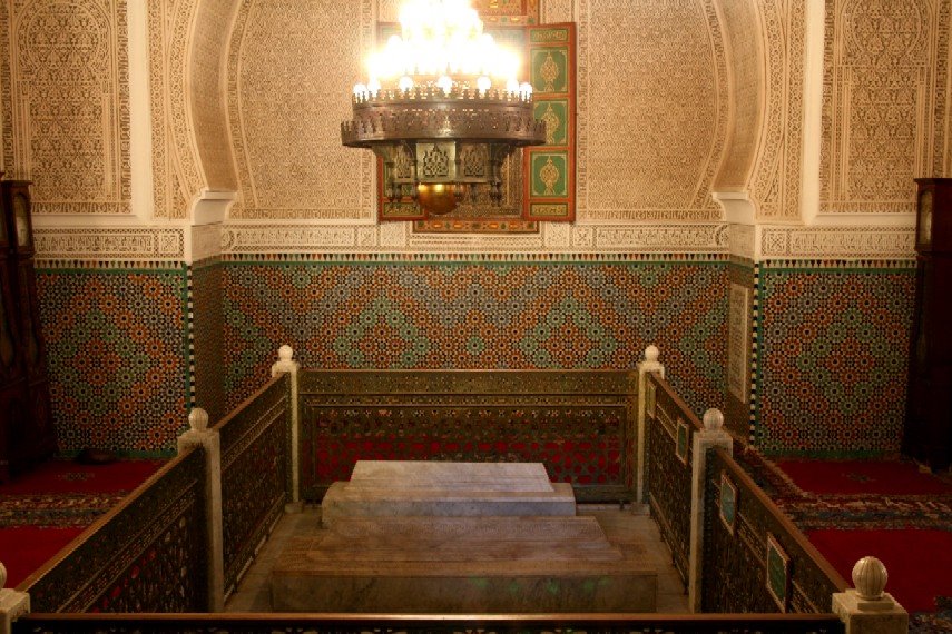 Mausoleo de Moulay Ismael (Mequínez) by Angel PC & Susana SF