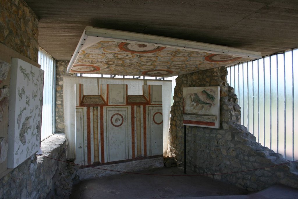 Interior of the Basilica by Mihaly Barosi