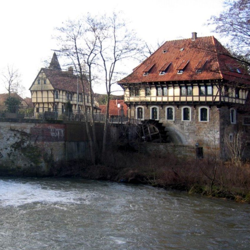 Alte Wassermühle in Steinfurt by Willem von Gennerich