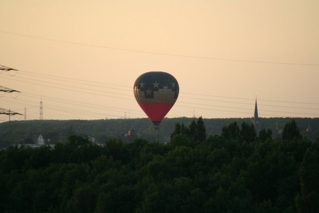 D-OMNI over Bonn by © Wim