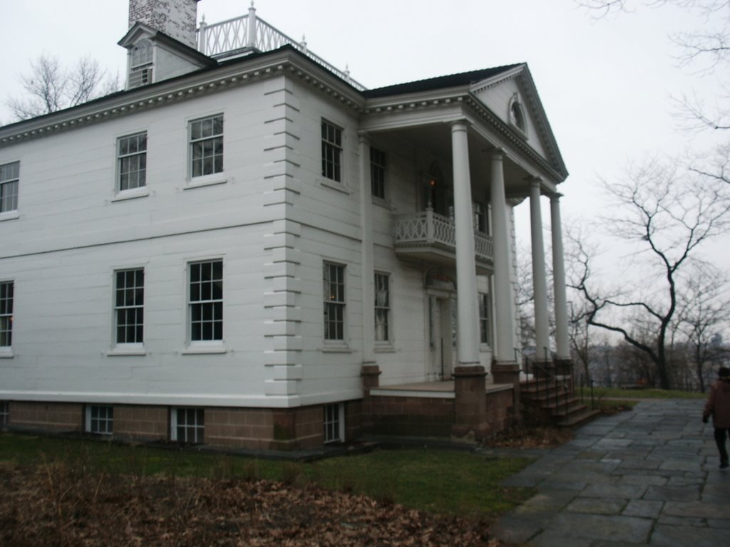 Morris Jumel Mansion by bigfootmn