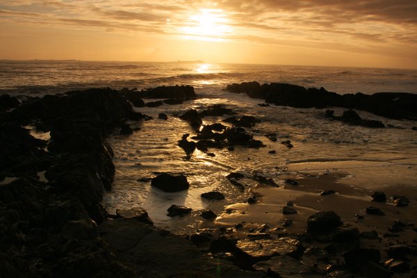 Sunrise over the Farne Islands by www.chrisogdenphotography.co.uk