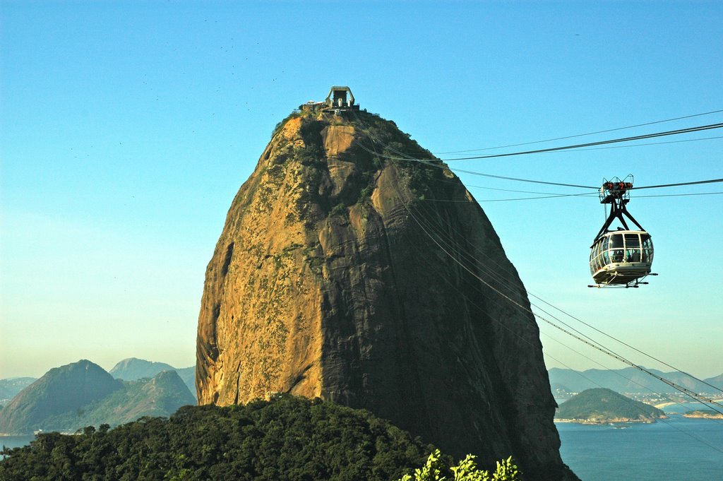 Sugar Loaf Mountain by kluke