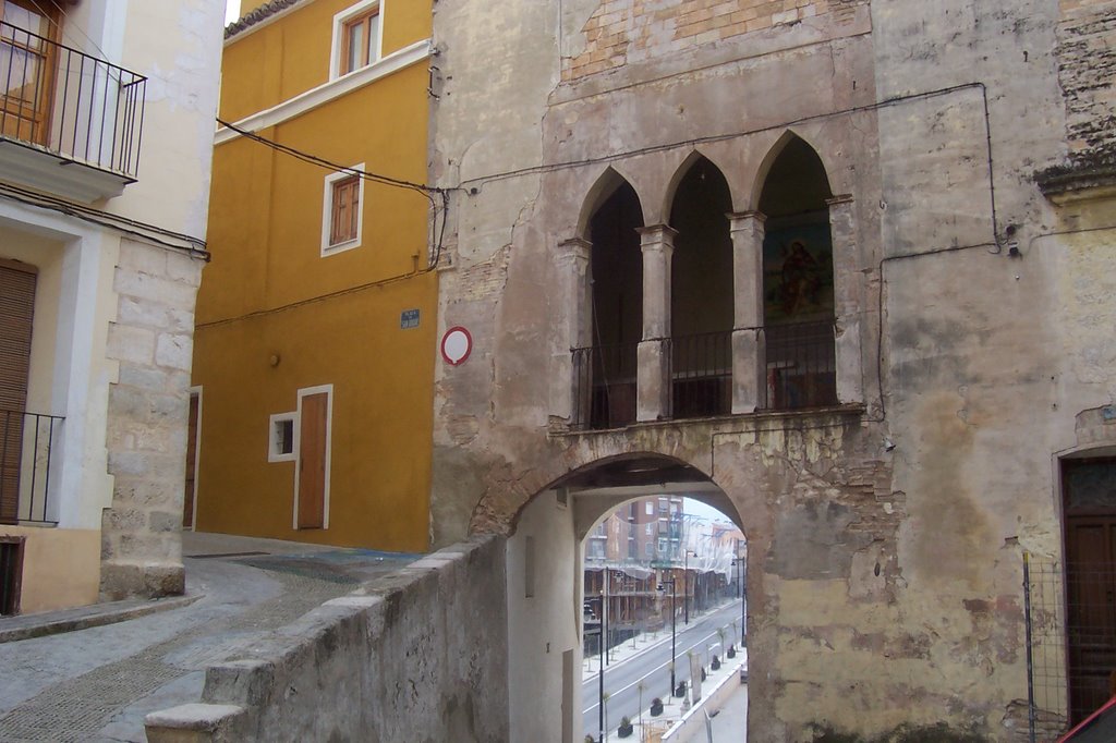 Portal de San Roc- Ontinyent by enrique biosca tormo