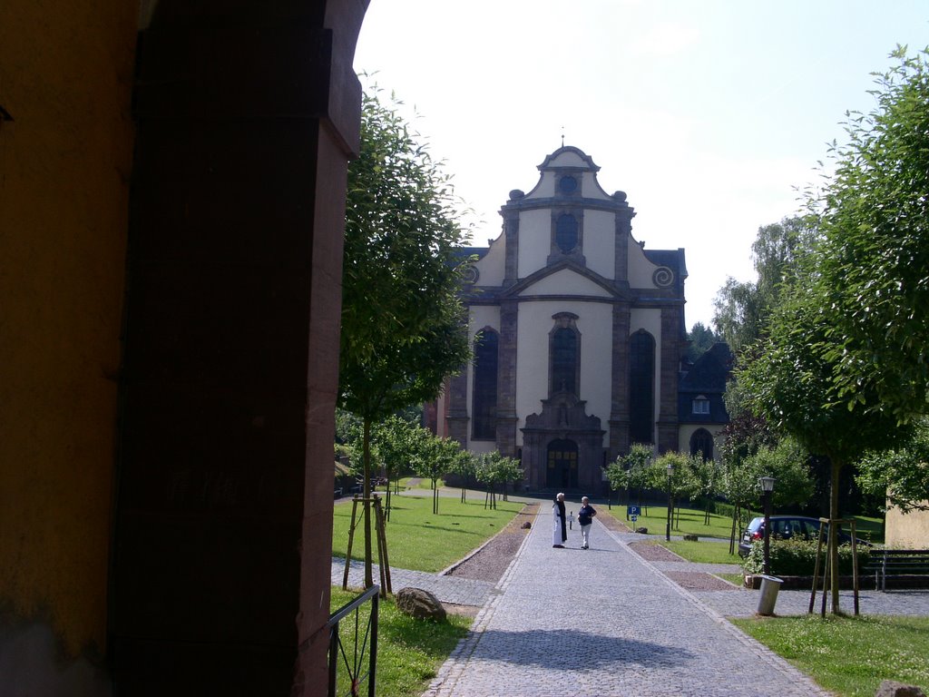 Himmerod - Eifel - Abbey - Abtei by Achiel Jacobs