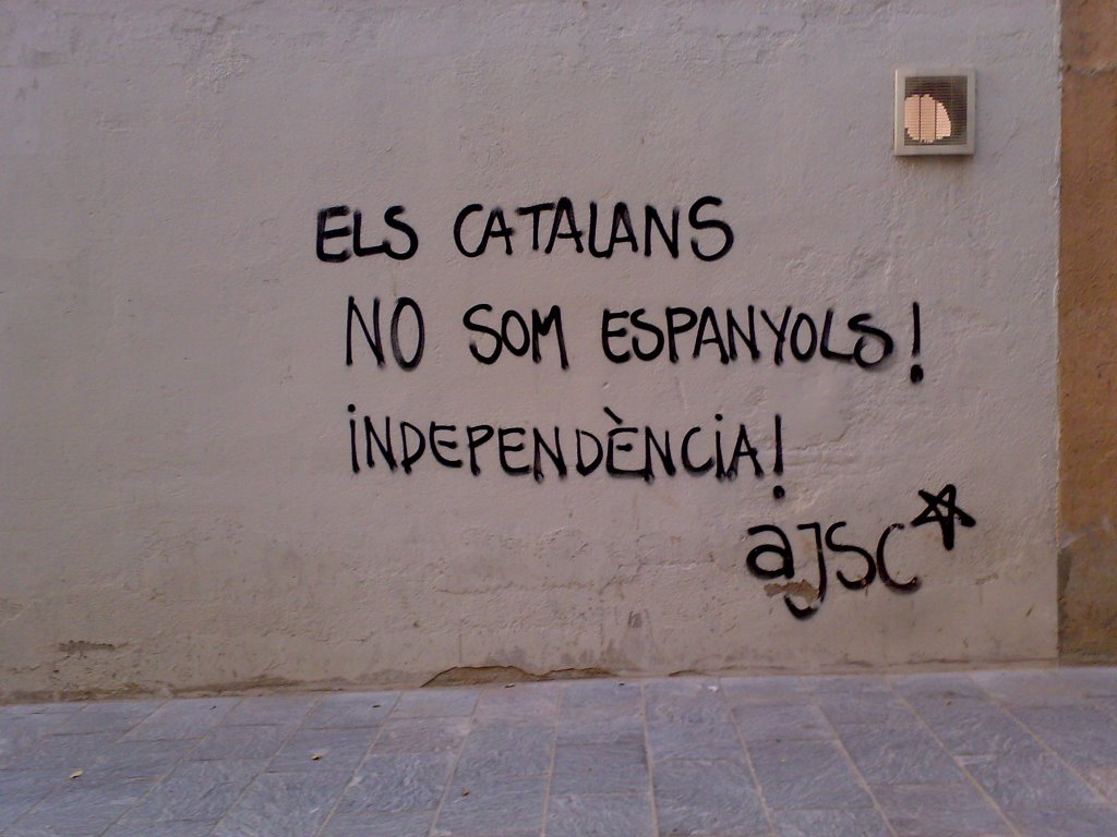 AJSC - Els Catalans No sóm Espanyols by stickair