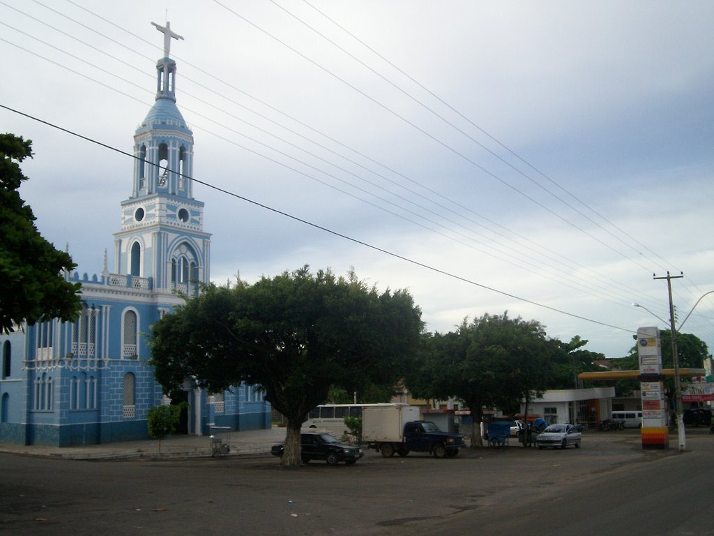 CATEDRAL DE TIANGUÁ by darlanblue