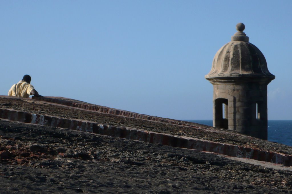 Old San Juan Fortress by Victor Misael