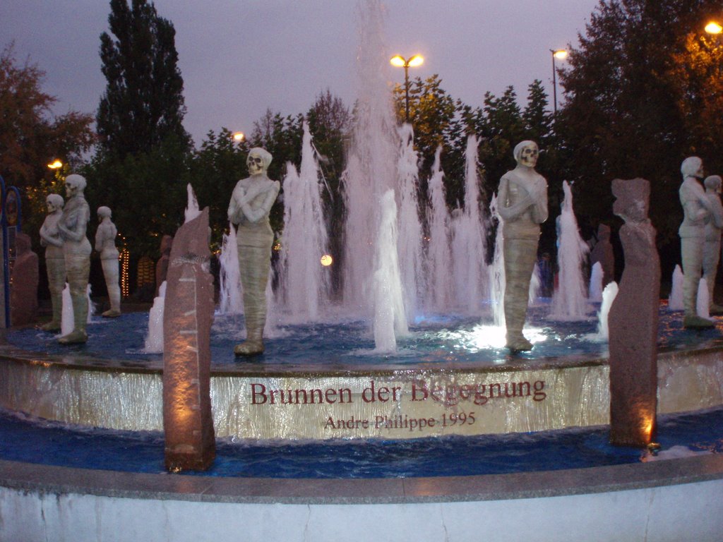 Brunnen der Begegnungen by Nico1993