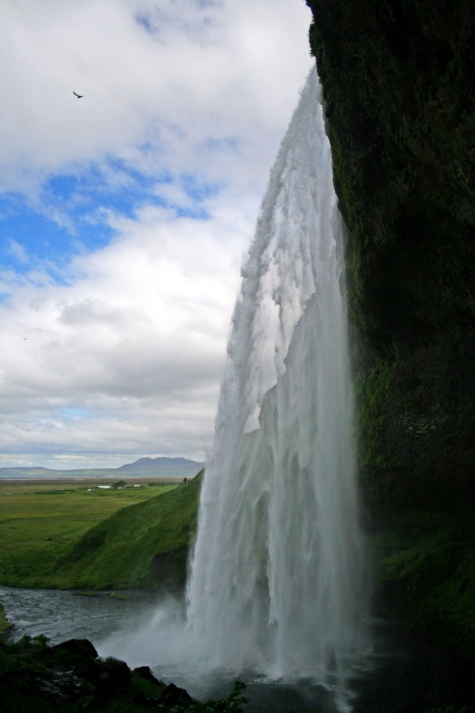 Seljalandsfoss...c by americatramp