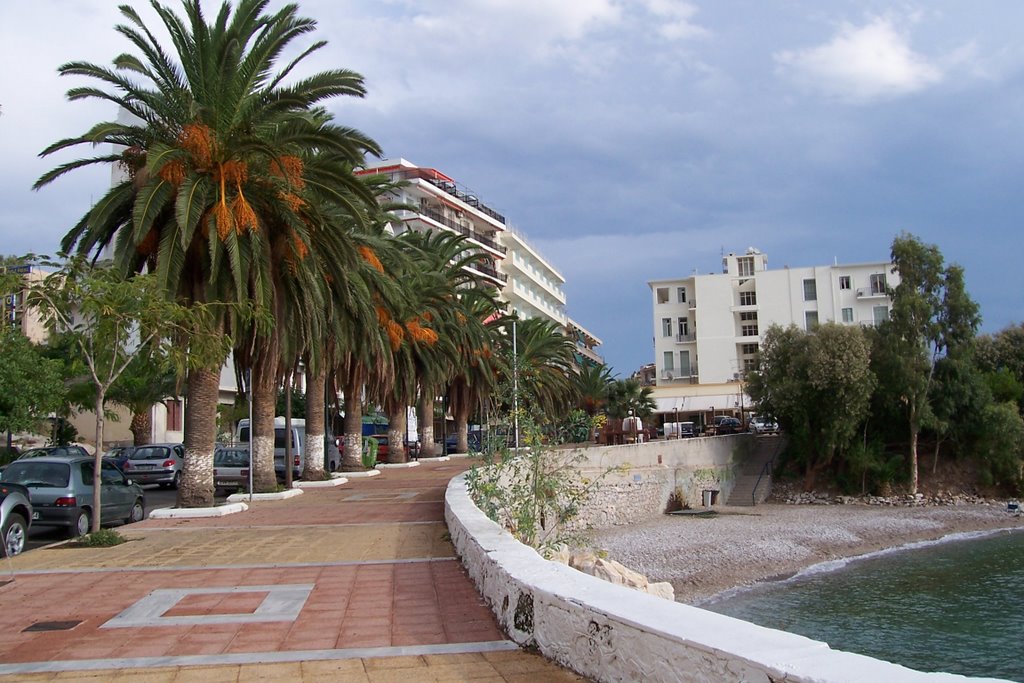 Loutraki sea-front by alishpek