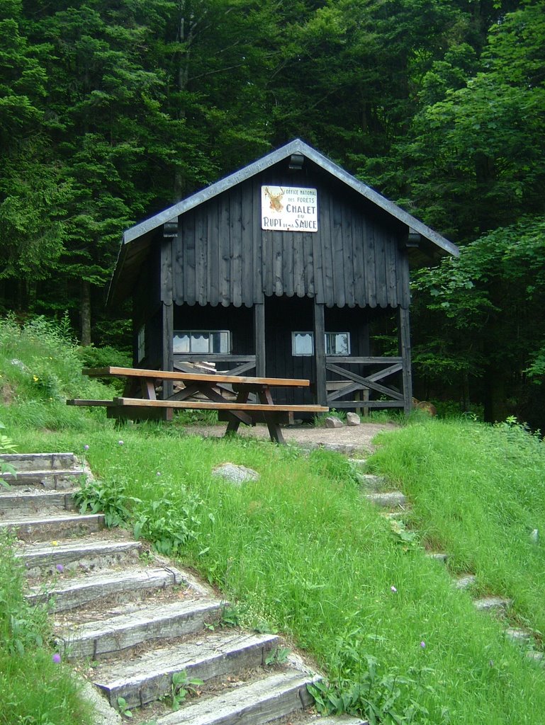 Chalet du Rupt de la Sauce by Neil H