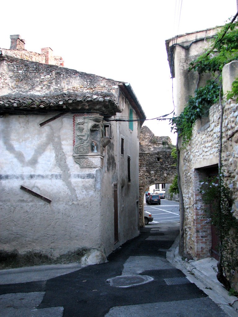 Villedieu. Francia. by Valentín Enrique