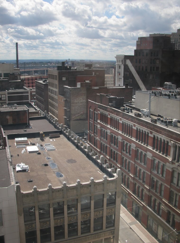 Cleveland From the Hyatt Regency by Jason Morrison