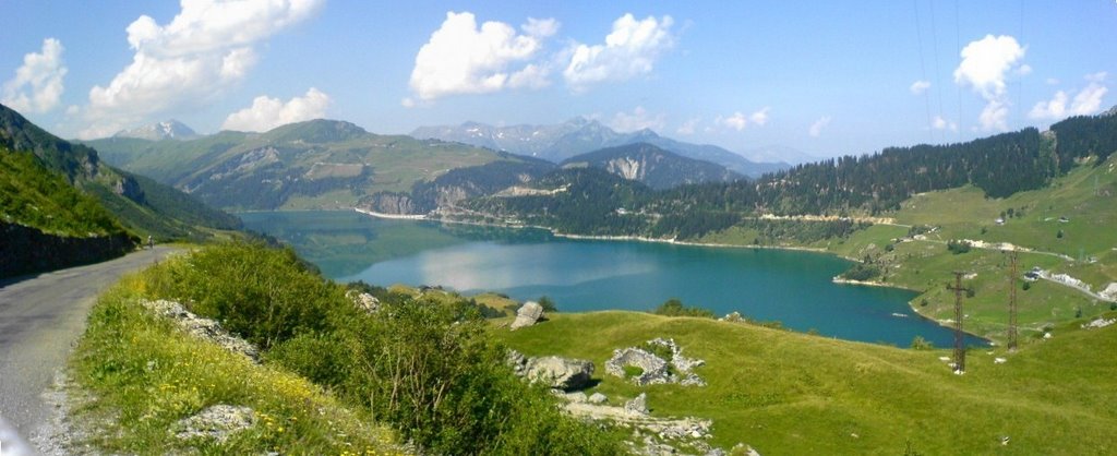 Lac du cormet de roselend by titi7419