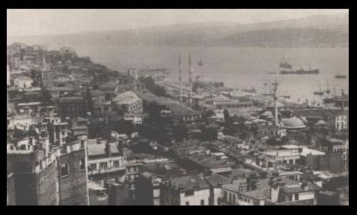 19. yy. Besiktas - 19th century Besiktas by arasarslan