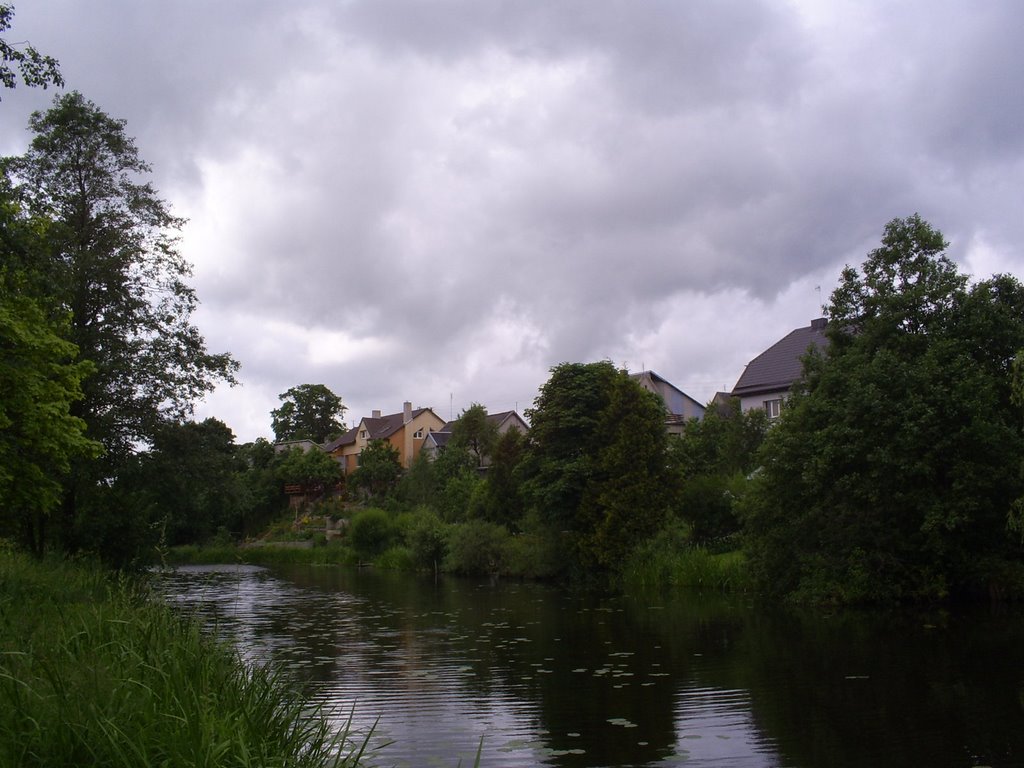 Kretinga, Lithuania by Indra Dišteina