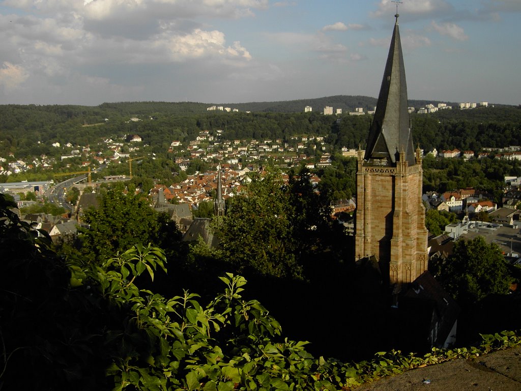 Blick auf by christoph scharmann