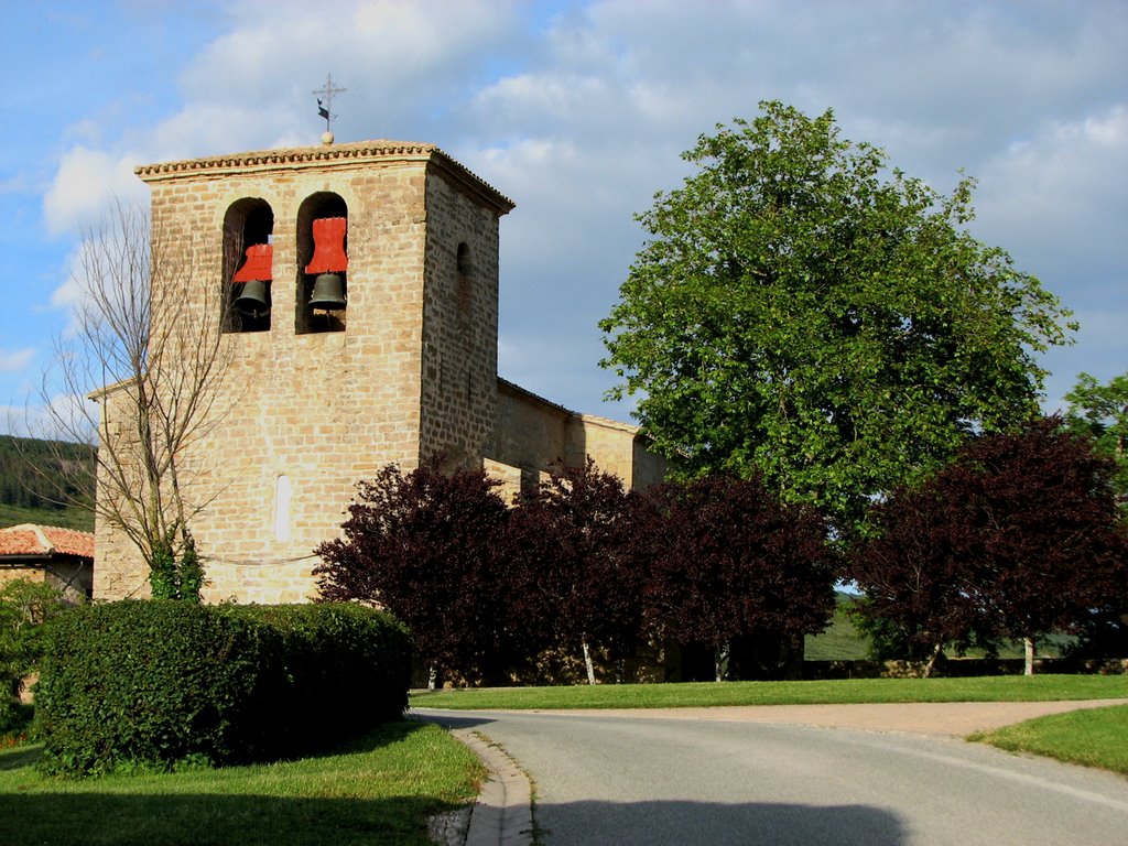 Zulueta, Navarra. by Valentín Enrique