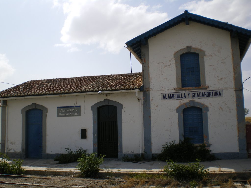 Estación de Alamedilla by Dani Lleida