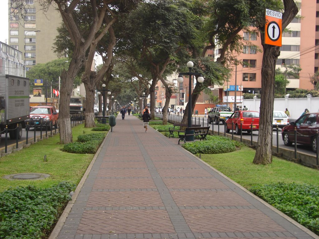 Alameda Av. Pardo - Corazón de Miraflores (L.R.V.L) by LEONCIO R. VÁSQUEZ L…