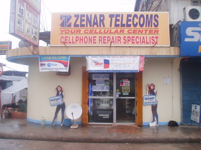 Zenar Telecoms by ninefrs