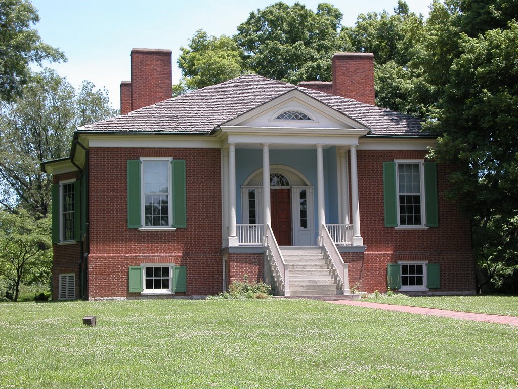 Historic "Farmington", The Speed Home, Built 1805, and Designed by Thomas Jefferson by Seven Stars