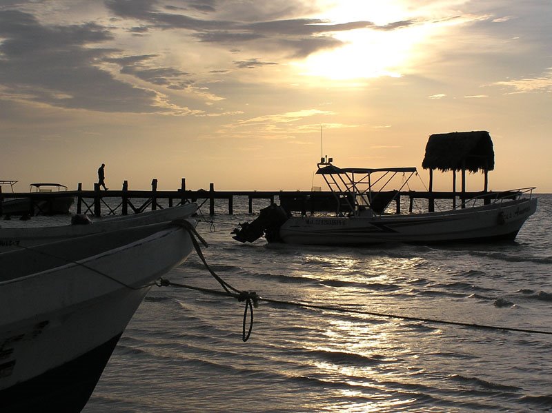 Holbox, Q.R., Mexico by Loch-Jaguar