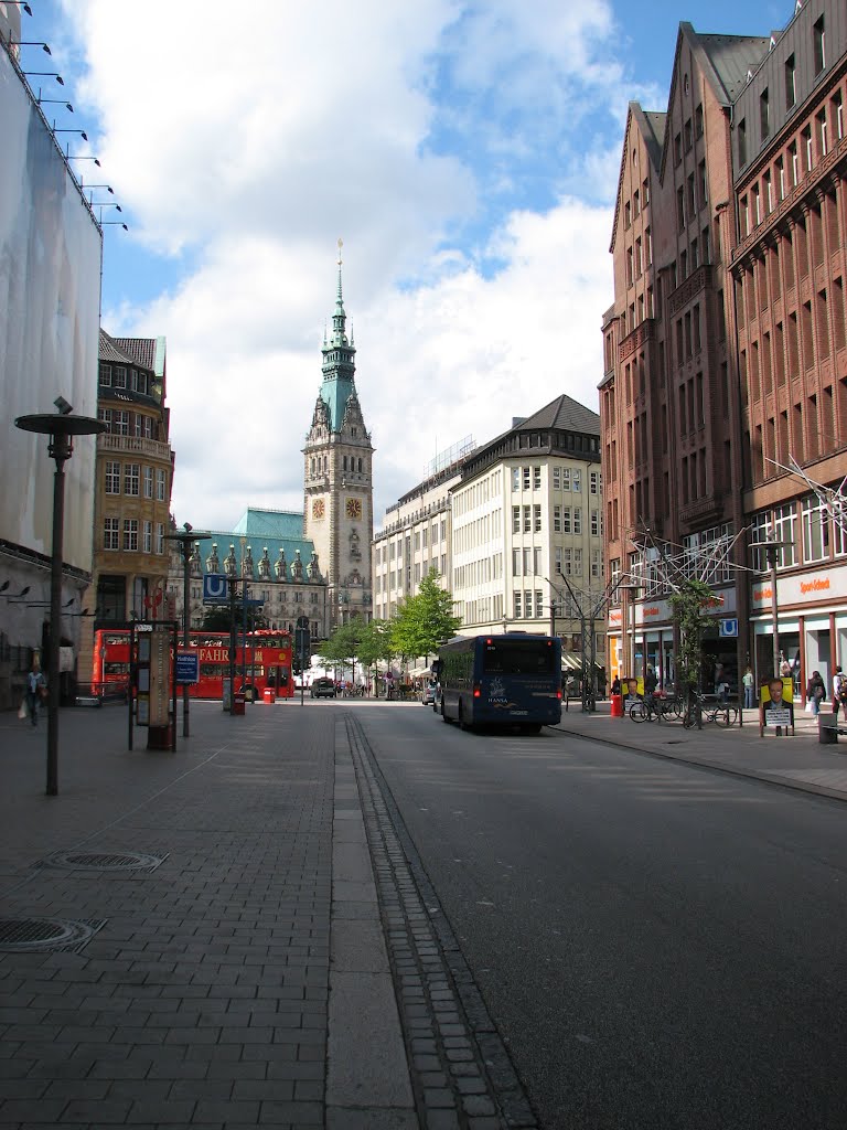 Hamburg Germany,the municipality house by ‫יוסף אבן כסף‬‎