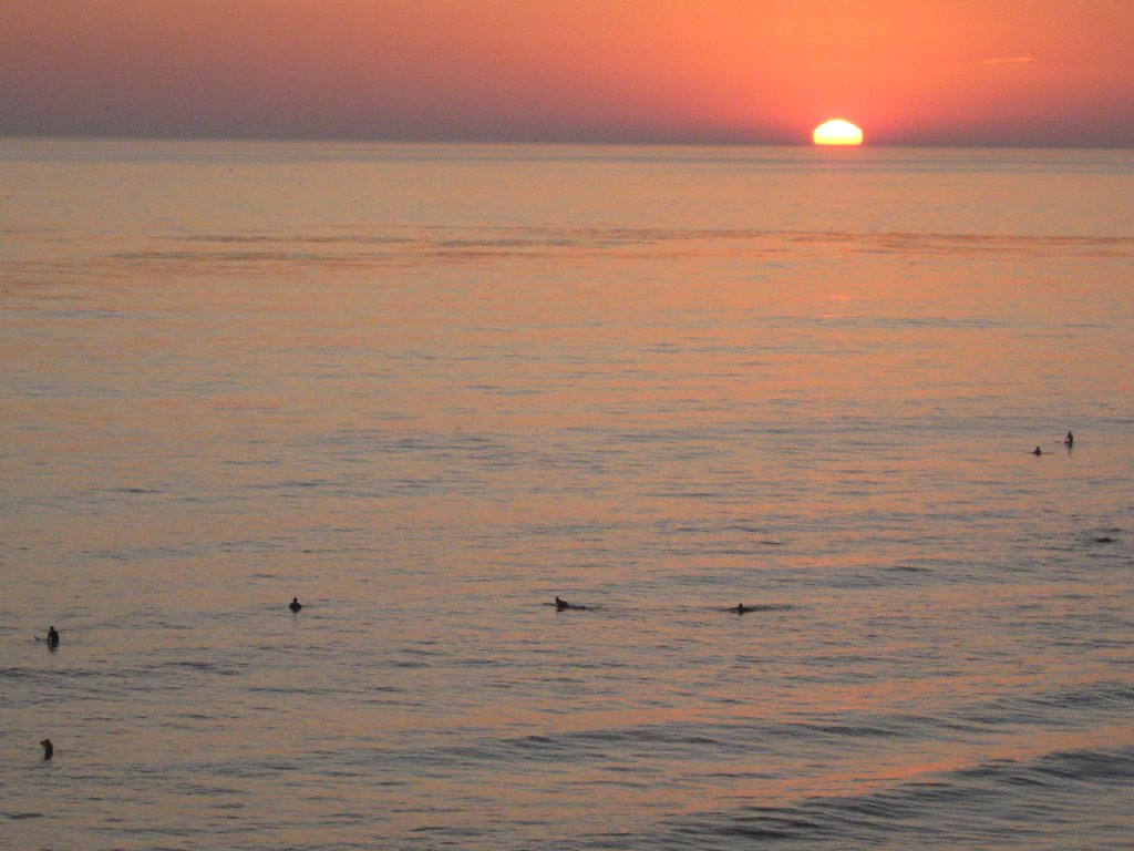 Encinitas Sunset 2 by DPusch