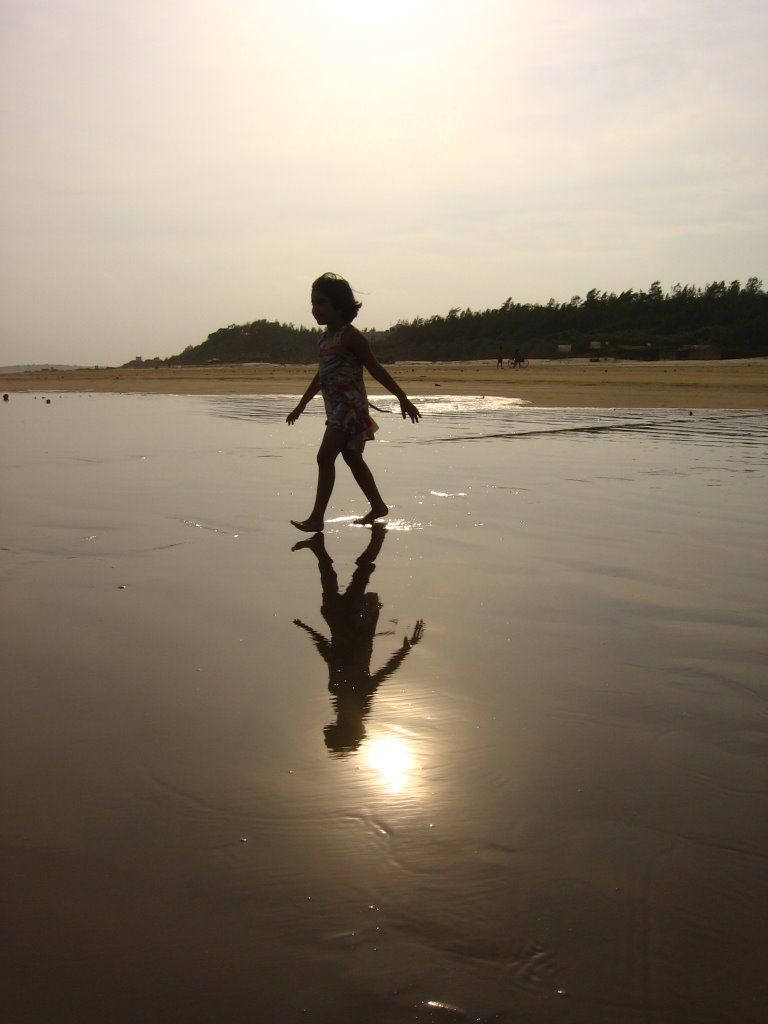 Reflections at Mandarmoni by Anindo gupta