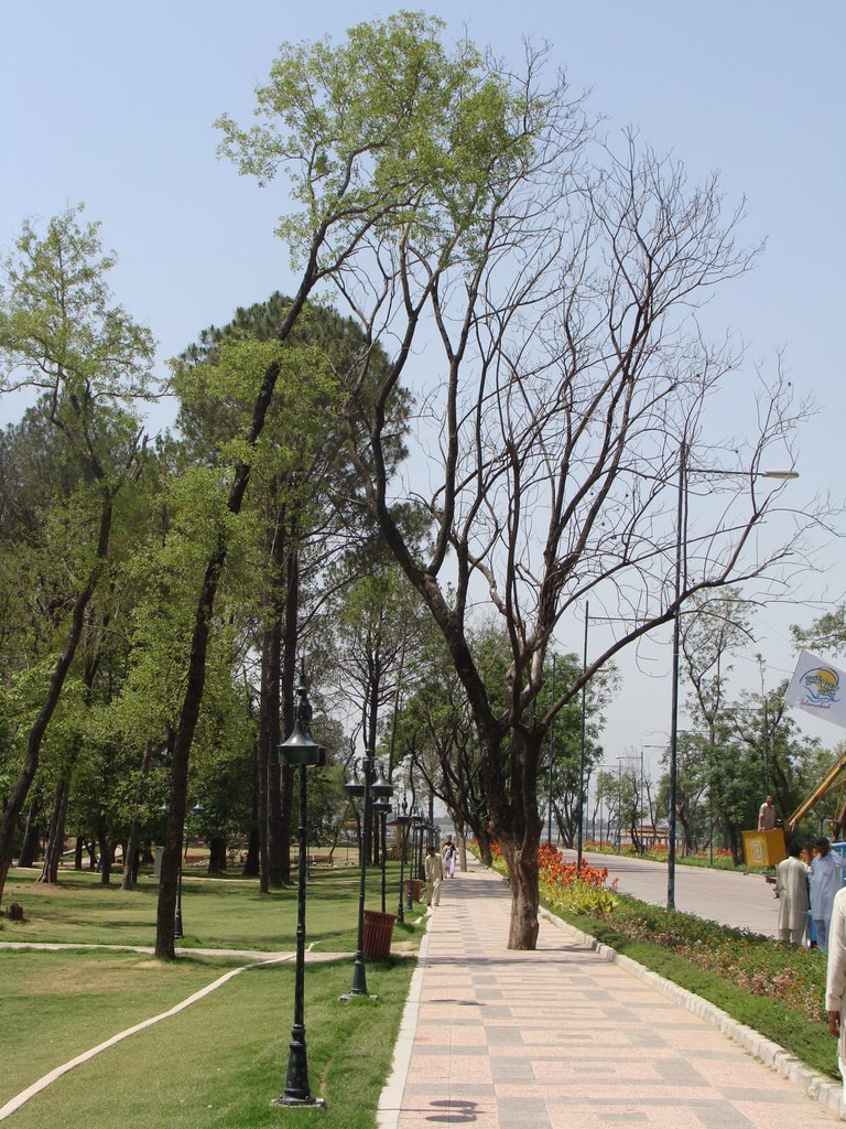 Rawal Lake View Park by Zaka ul Haq