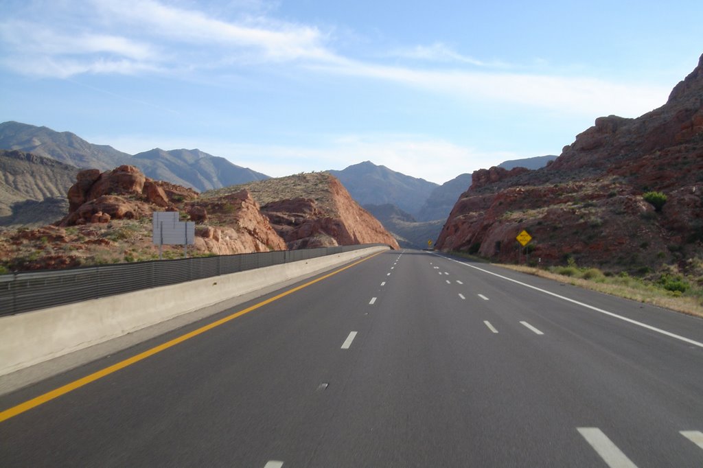 Virgin River Canyon Top on I15 by DieselDucy