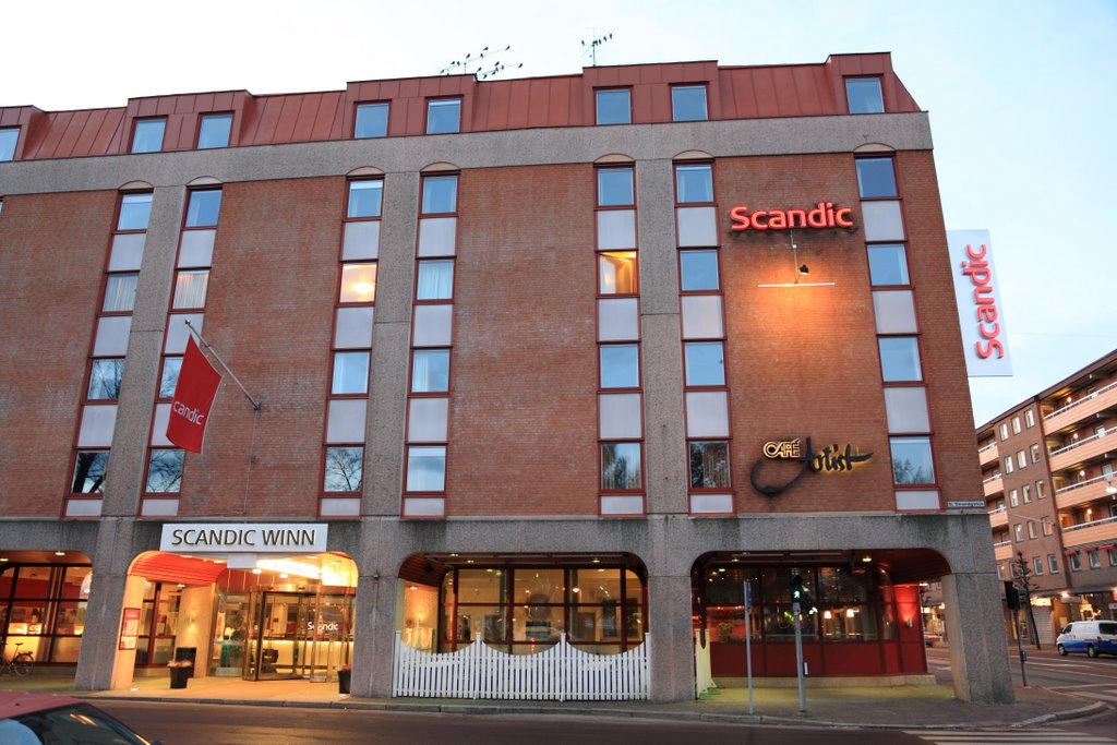 Scandic Winn, Karlstad by Andy Tam