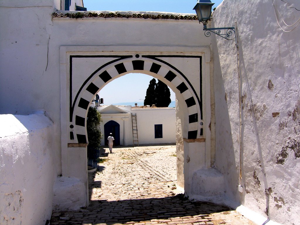 Sidi Bou Said by hehila57