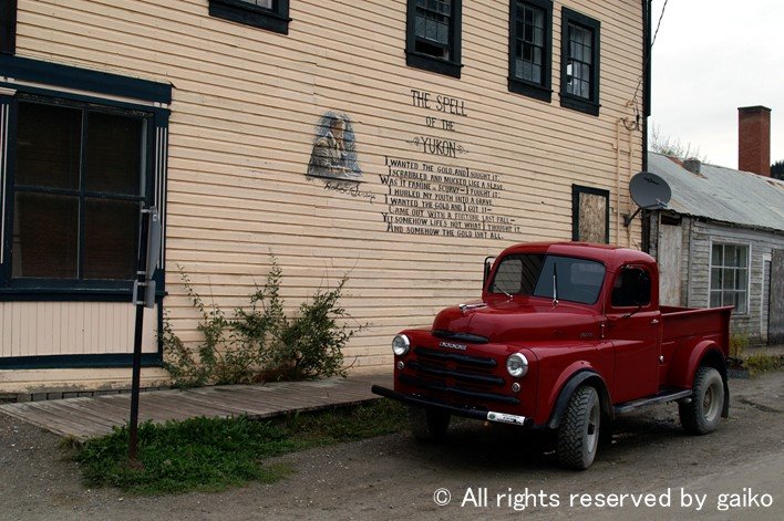 Timeslip, Dawson City by gaiko