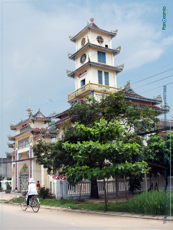 Điện thờ - Phật Mẫu Trảng Bàng - Temple by Vietnam - Paracels