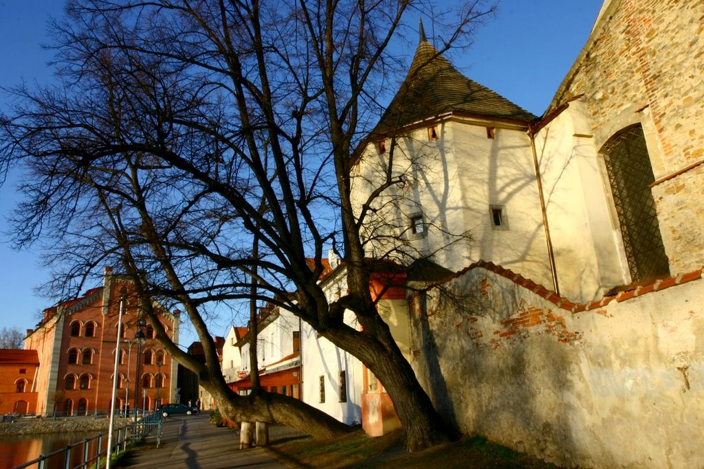 Ceske Budejovice - Zatkovo nabrezi by jcihlar