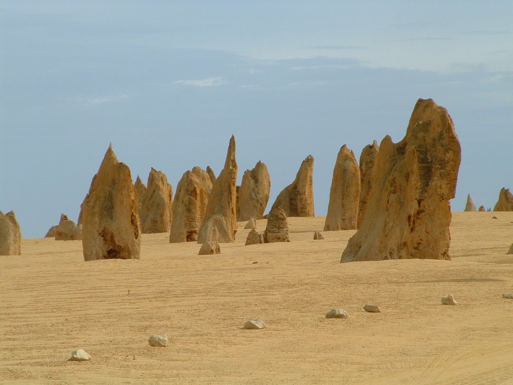 The Pinnacles by JPS1971