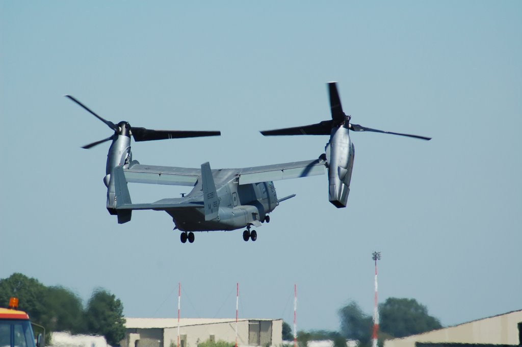 Osprey vertical take off. by A Davies