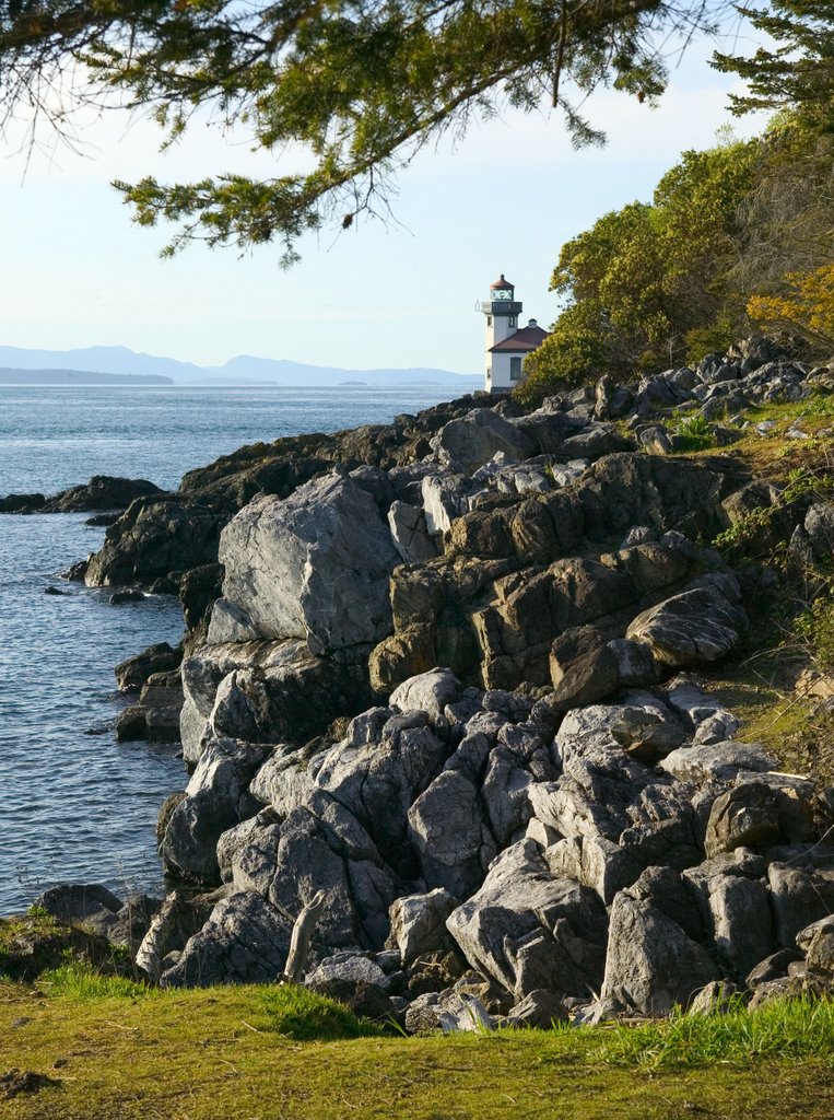 Lime Kiln Lighthouse by darrellp