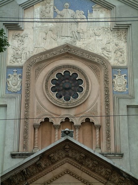 Igreja de Nossa Senhora Auxiliadora 2 by chico saragiotto