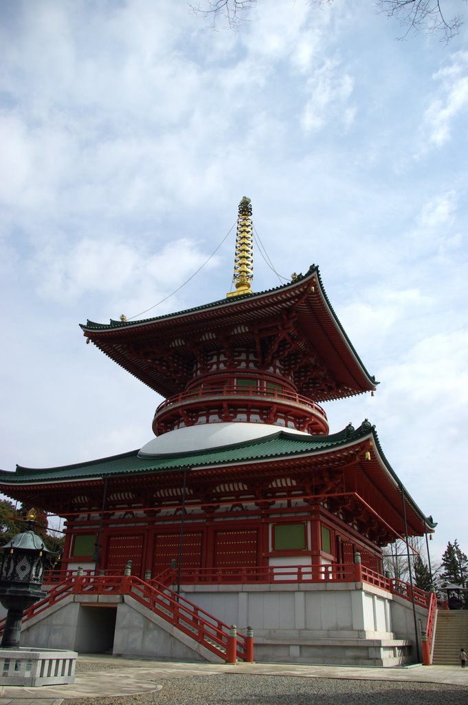 成田市-新勝寺 by hideomi