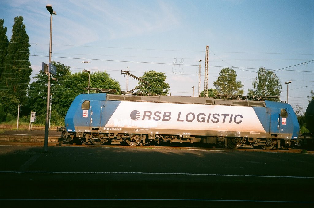 185 526-1 RSB Logistic by B.W.