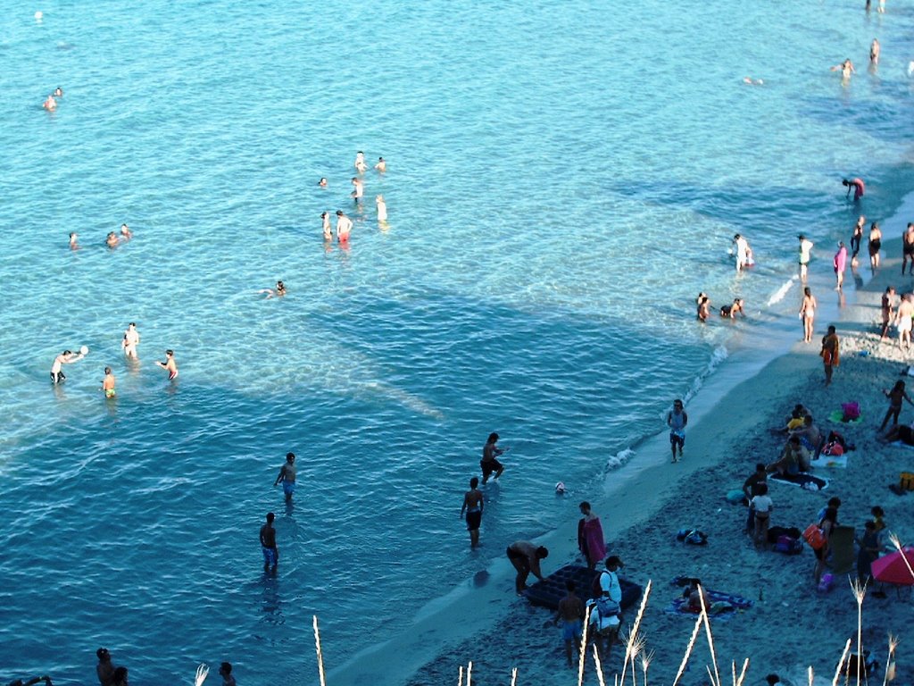 Scorcio della spiaggia by petrescu