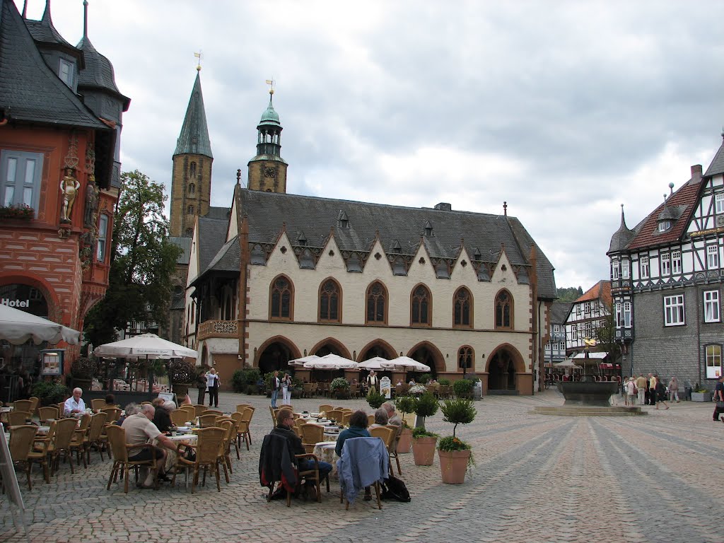 Goslar Germany, a beautiful town was built in the Middle Ages by Kobi Zilberstein