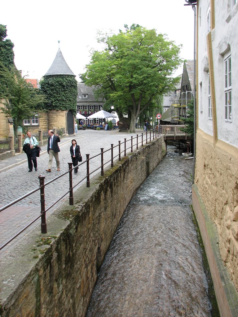 Goslar Germany, a beautiful town was built in the Middle Ages by Kobi Zilberstein