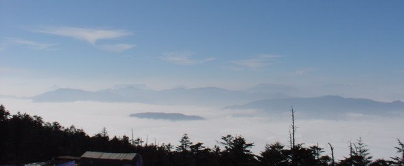 Emei mountain by junmingye