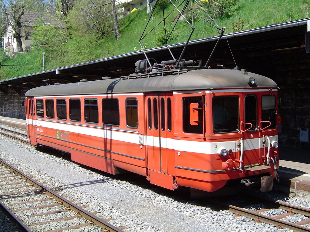 Le Locle Bahn nach Les Brenets by Jochen Krucker