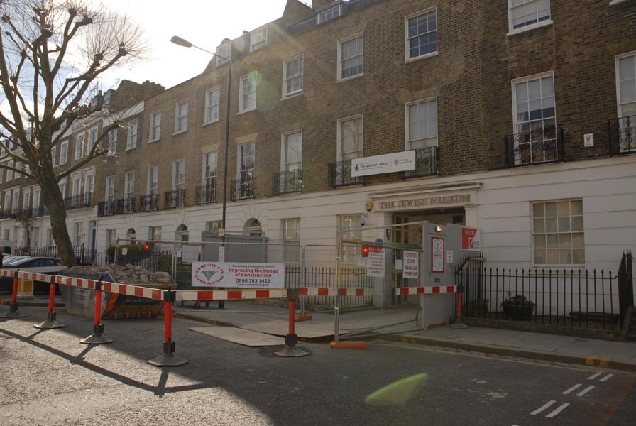 The Jewish Museum, Albert Street, Camden by Jewish Museum